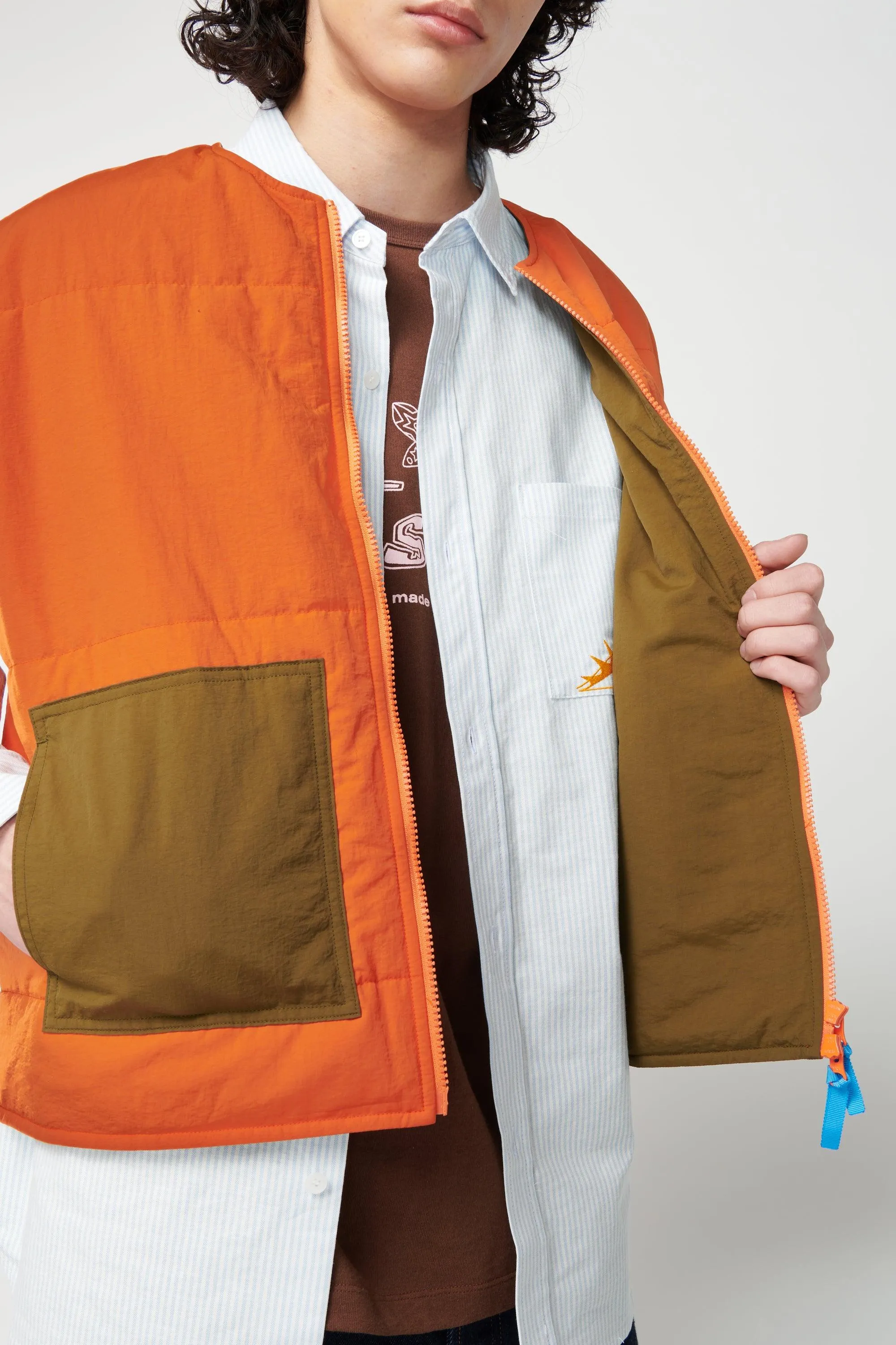 Light Puffer Vest