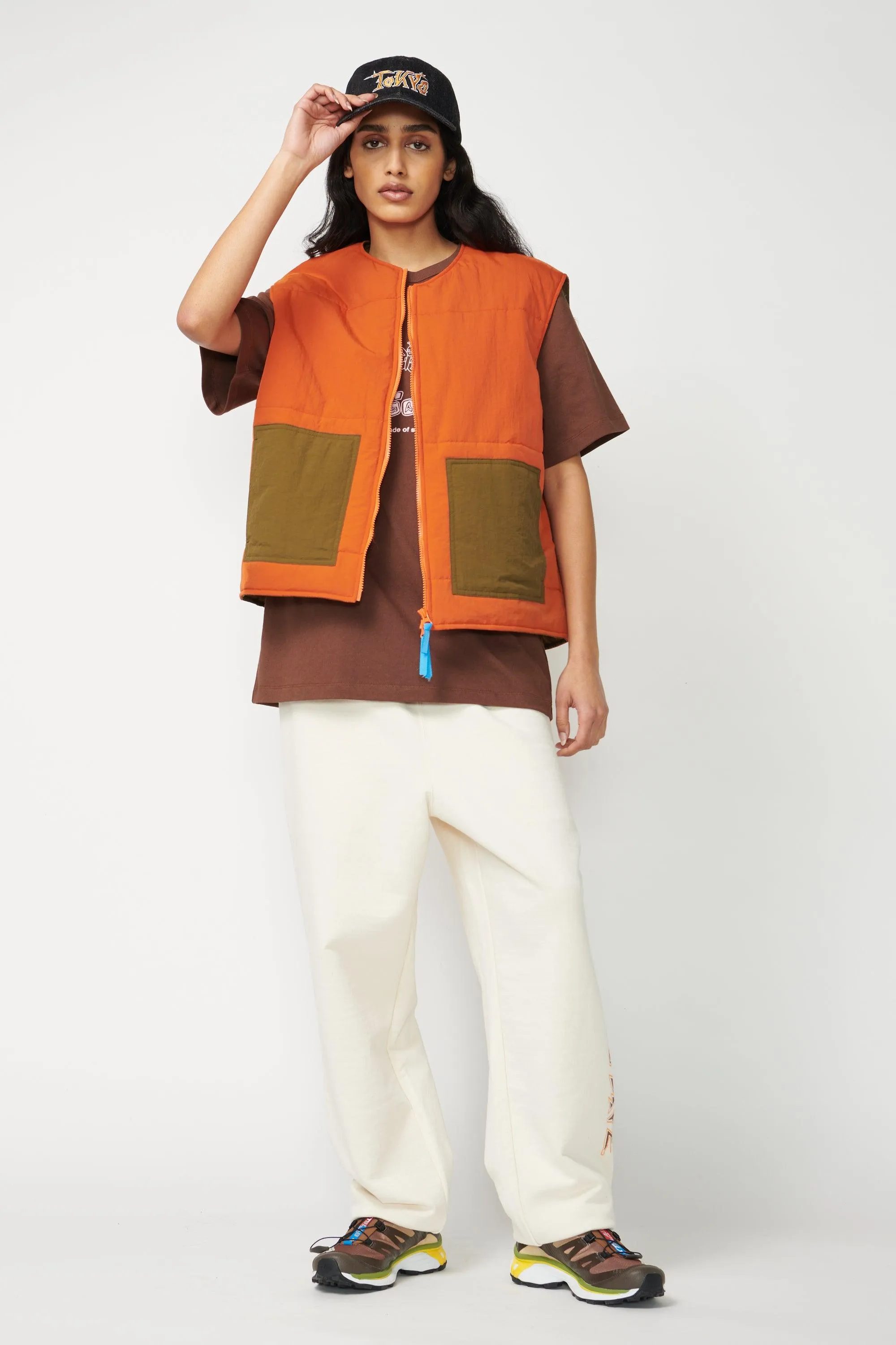 Light Puffer Vest