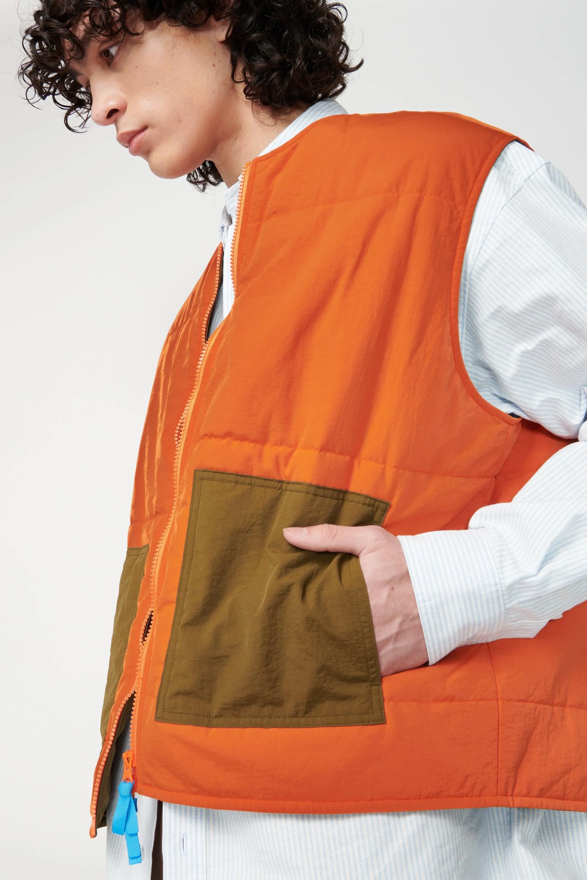 Light Puffer Vest
