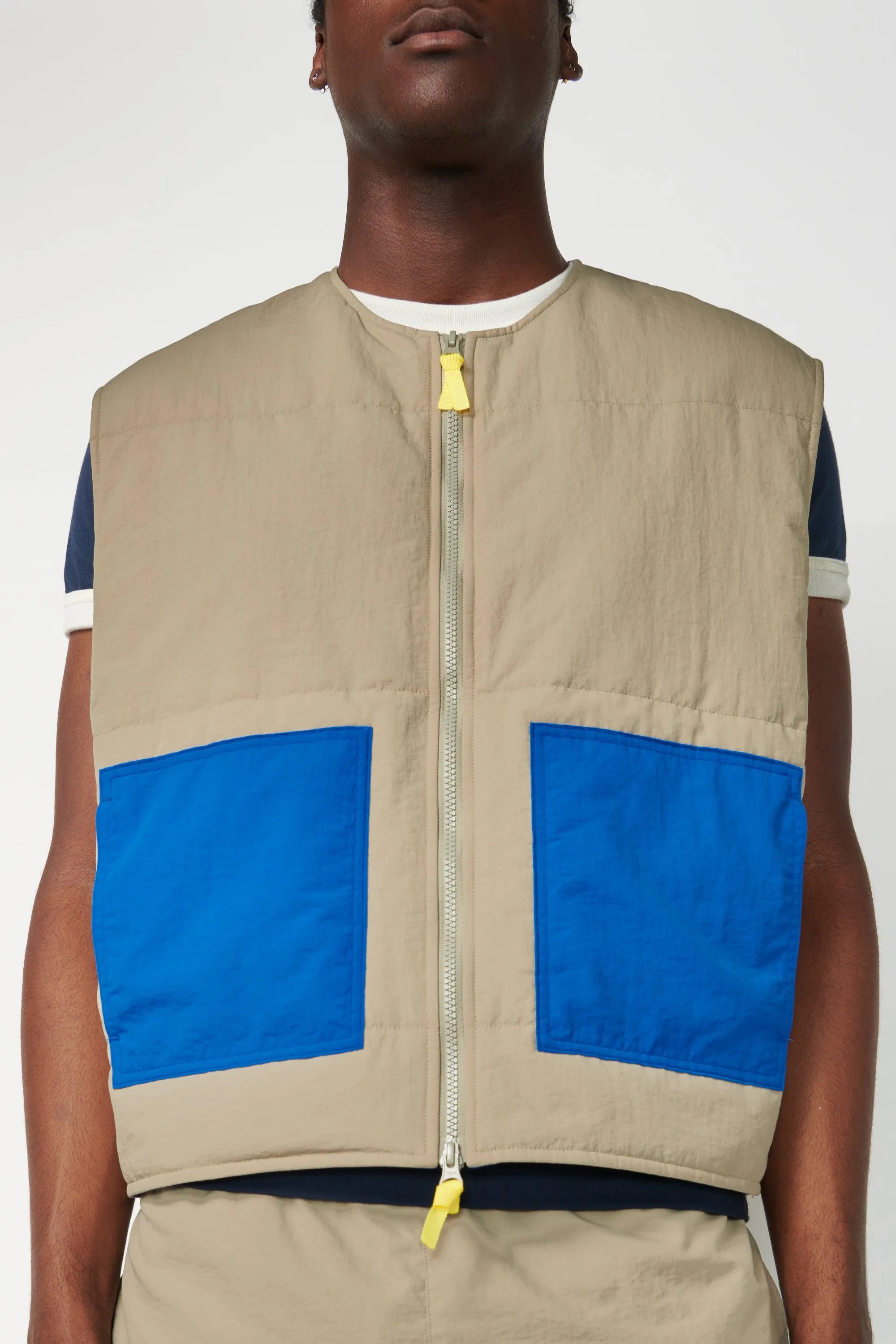 Light Puffer Vest