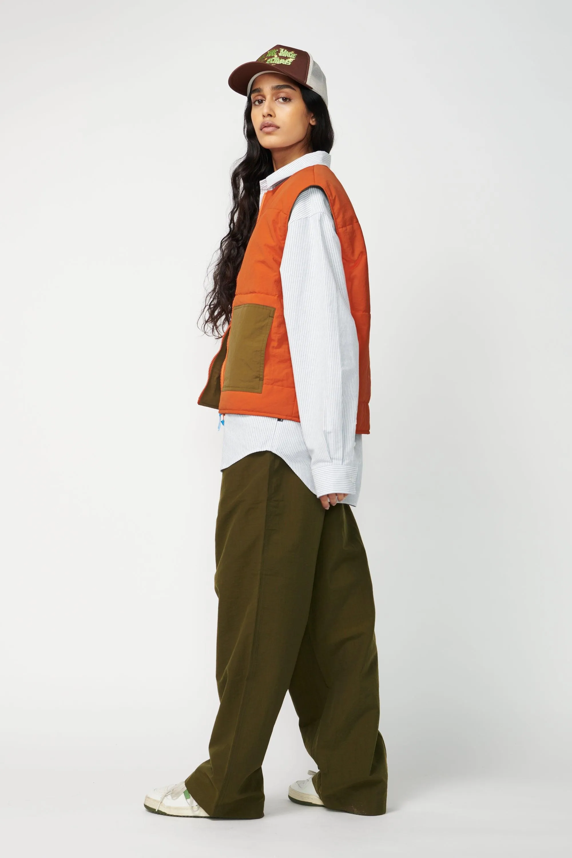 Light Puffer Vest