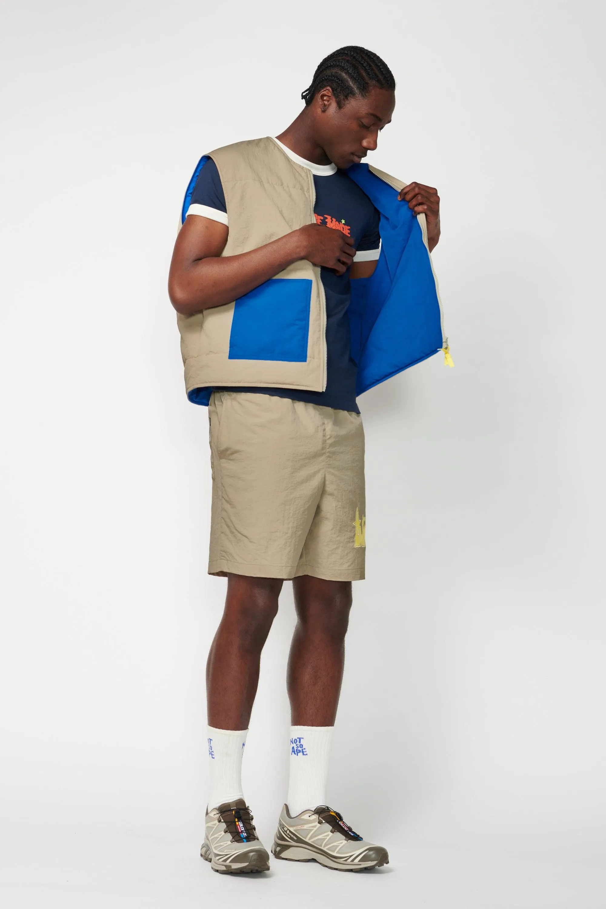 Light Puffer Vest