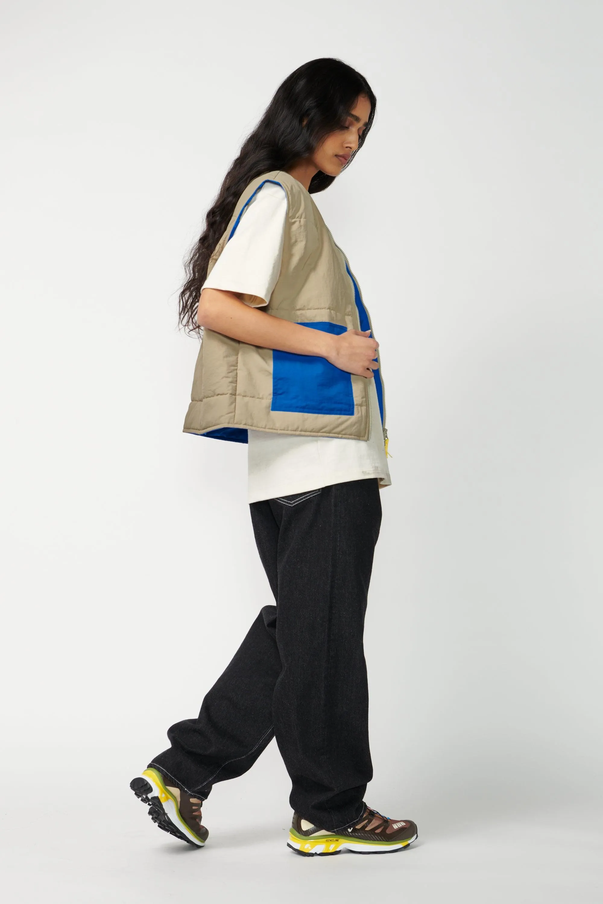 Light Puffer Vest