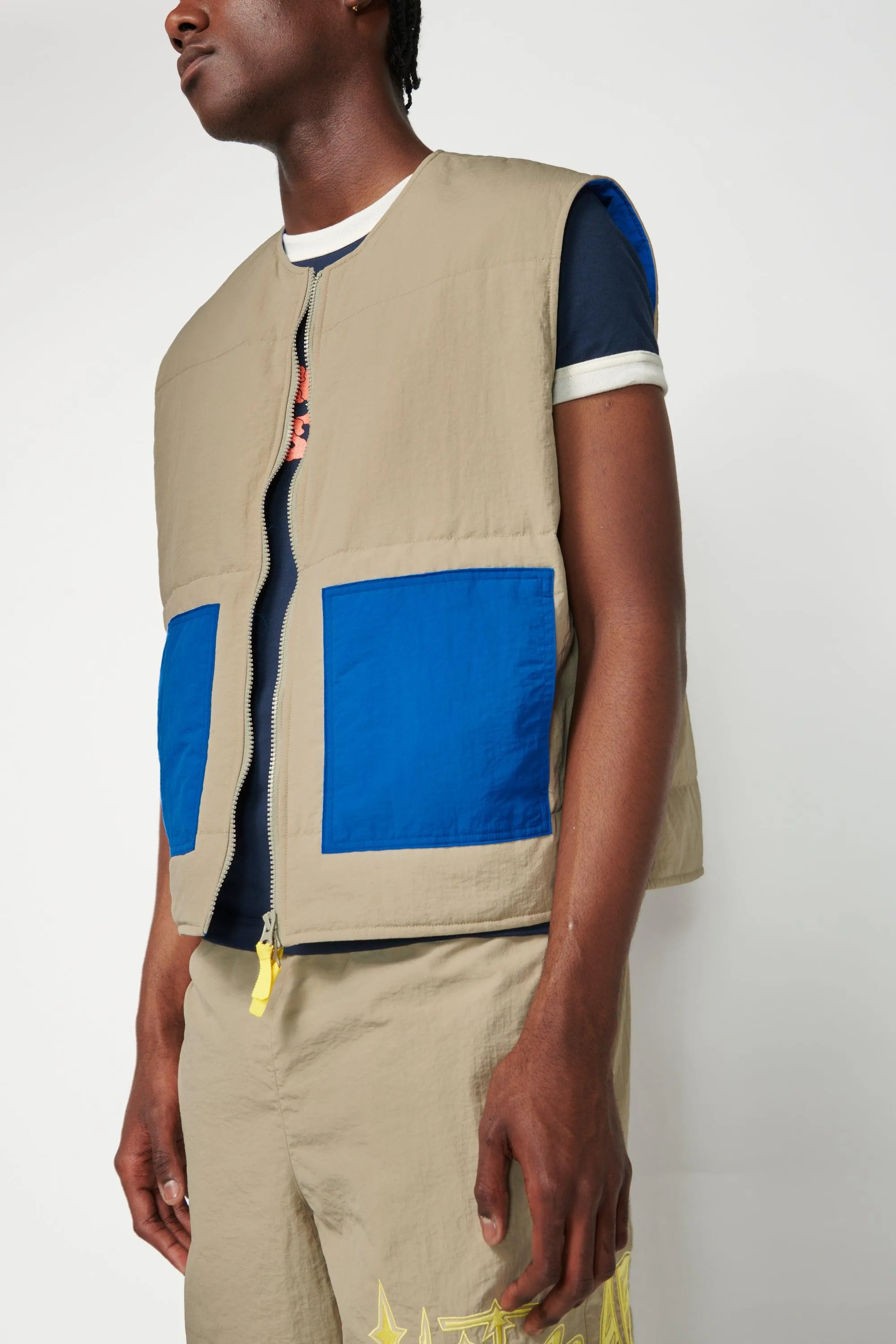 Light Puffer Vest