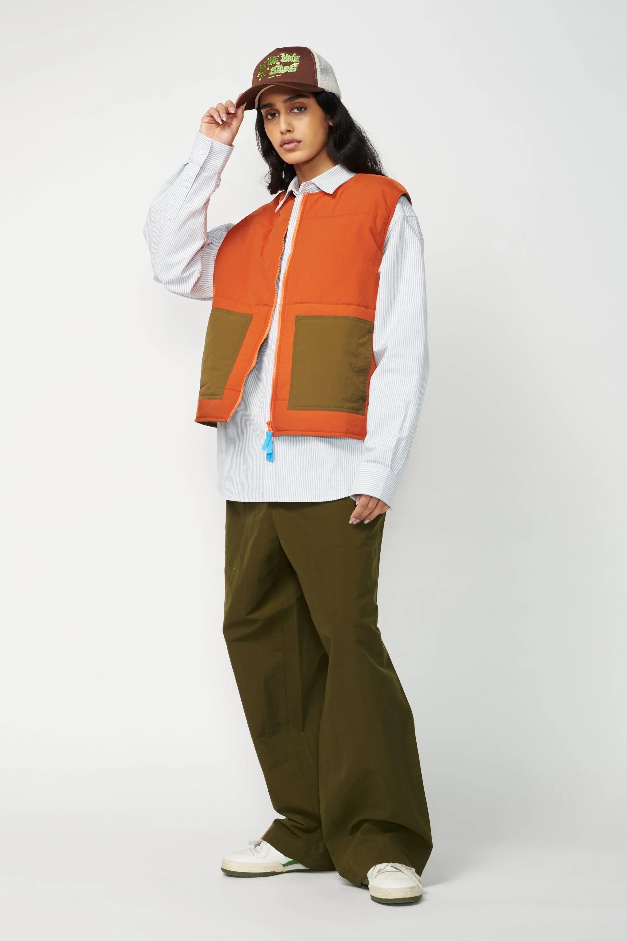 Light Puffer Vest