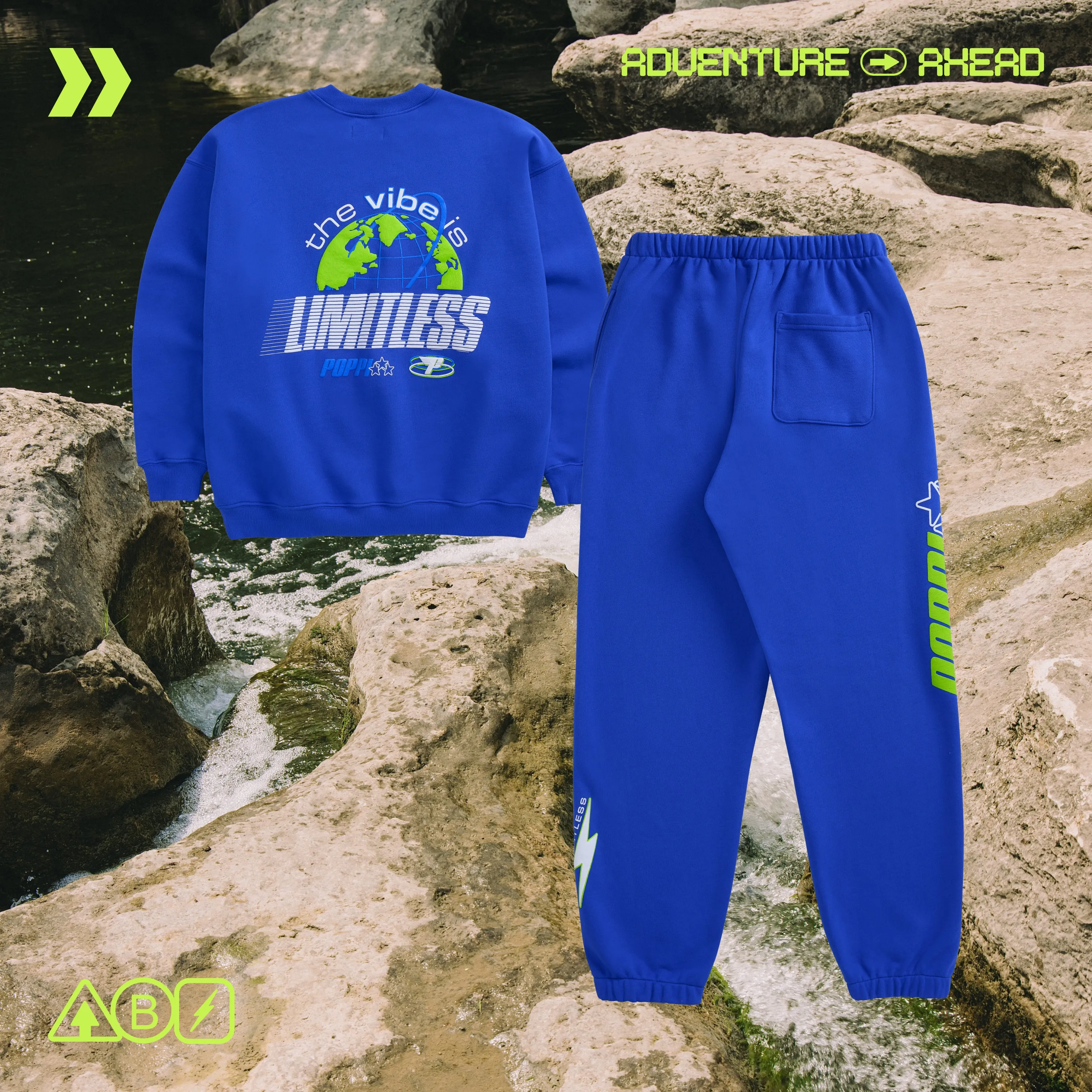 limitless sweatsuit