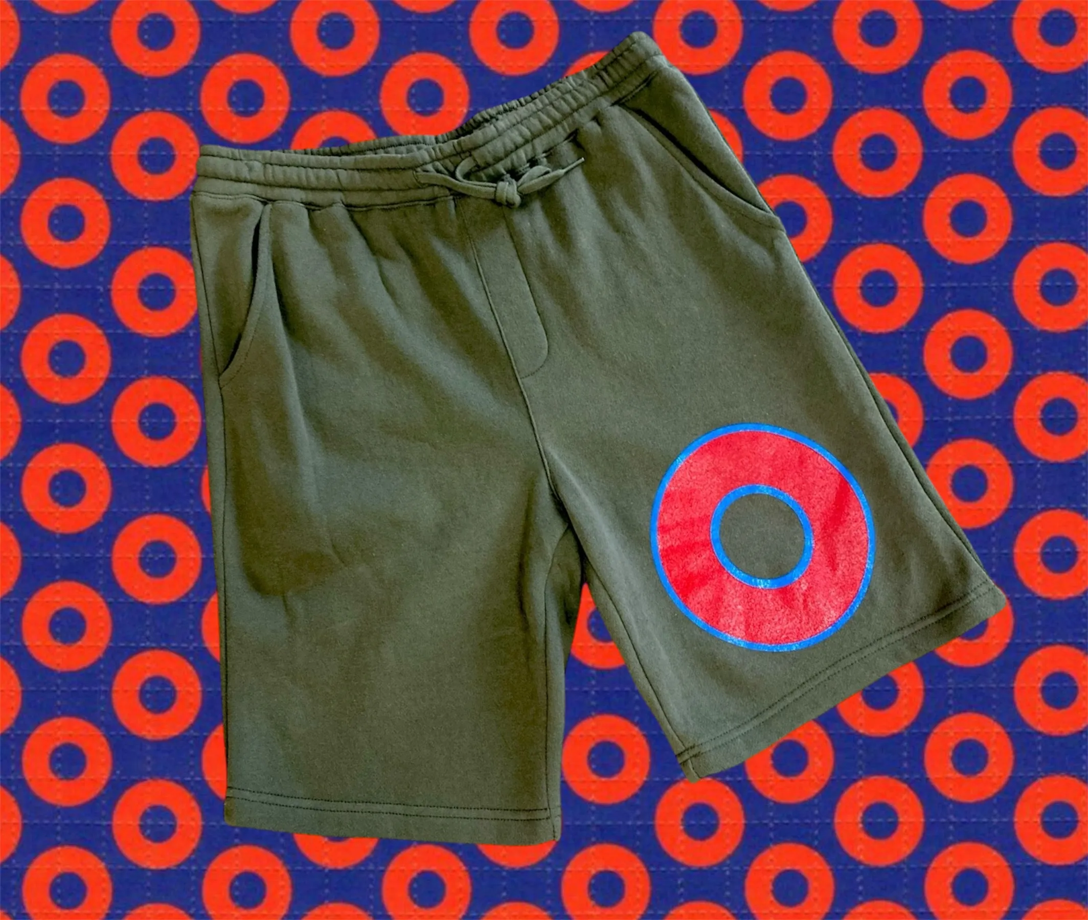Mens Lounge Shorts | Phish Donut