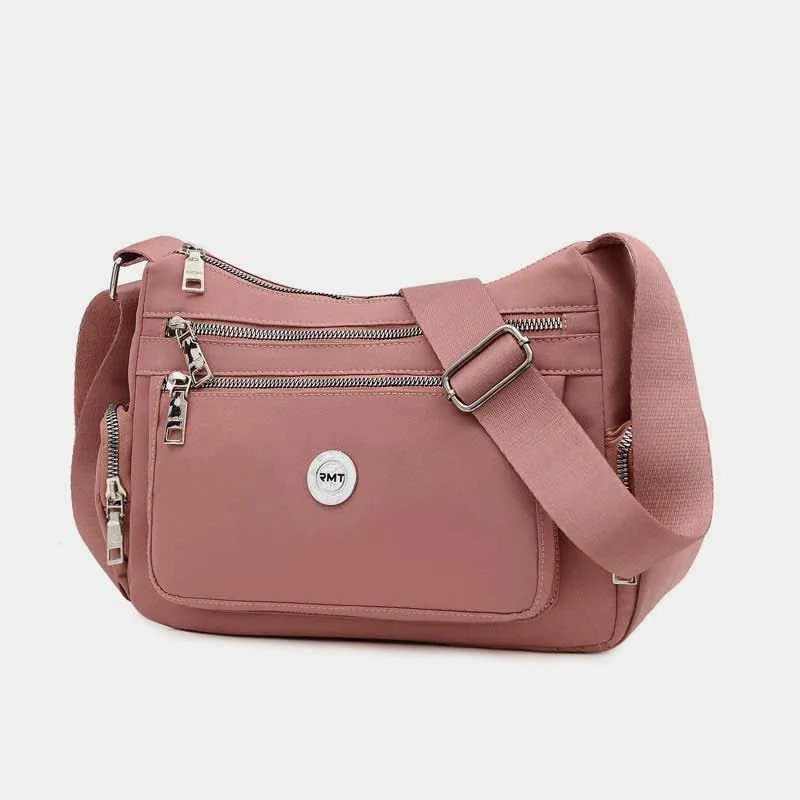Multiple Pockets Crossbody for Women Lightweight Roomy Shoulder Purses Handbags