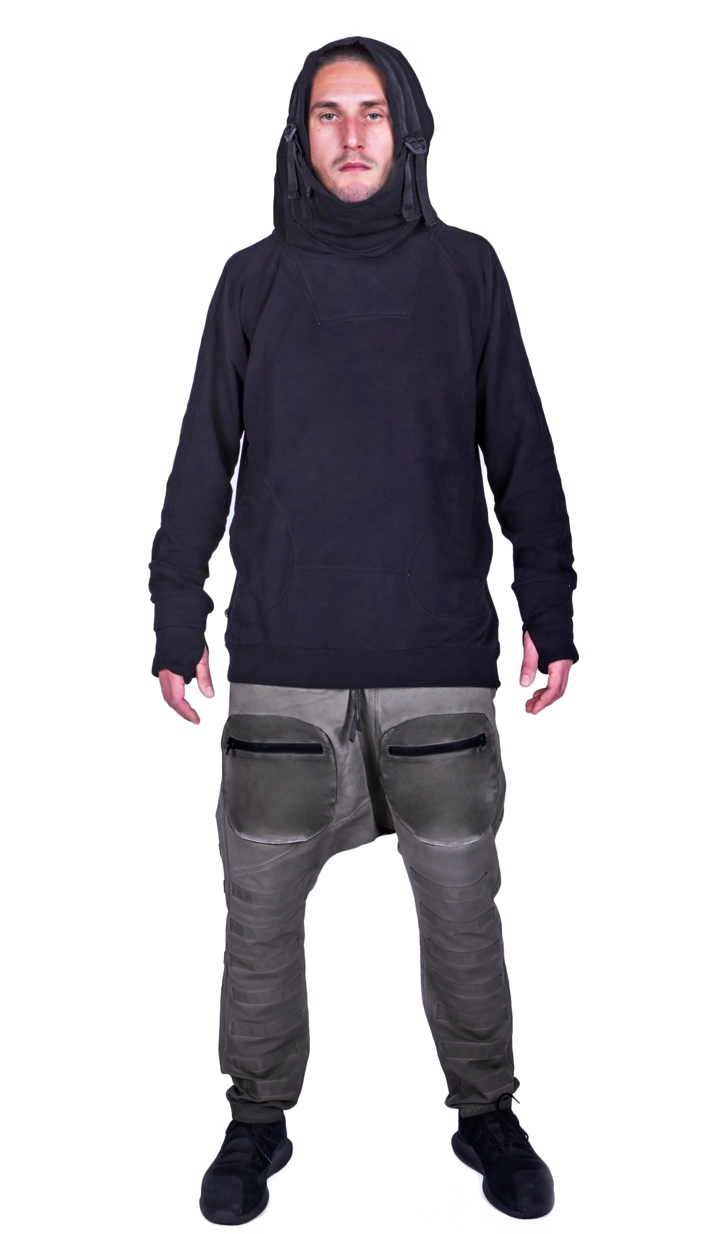 Ninja hoodie, Futuristic clothing