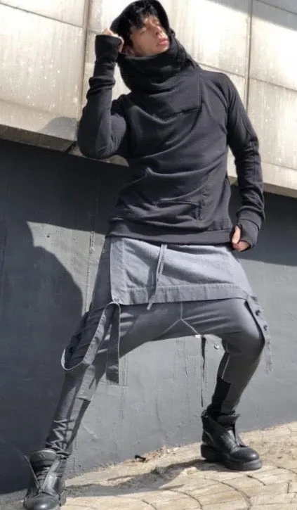 Ninja hoodie, Futuristic clothing