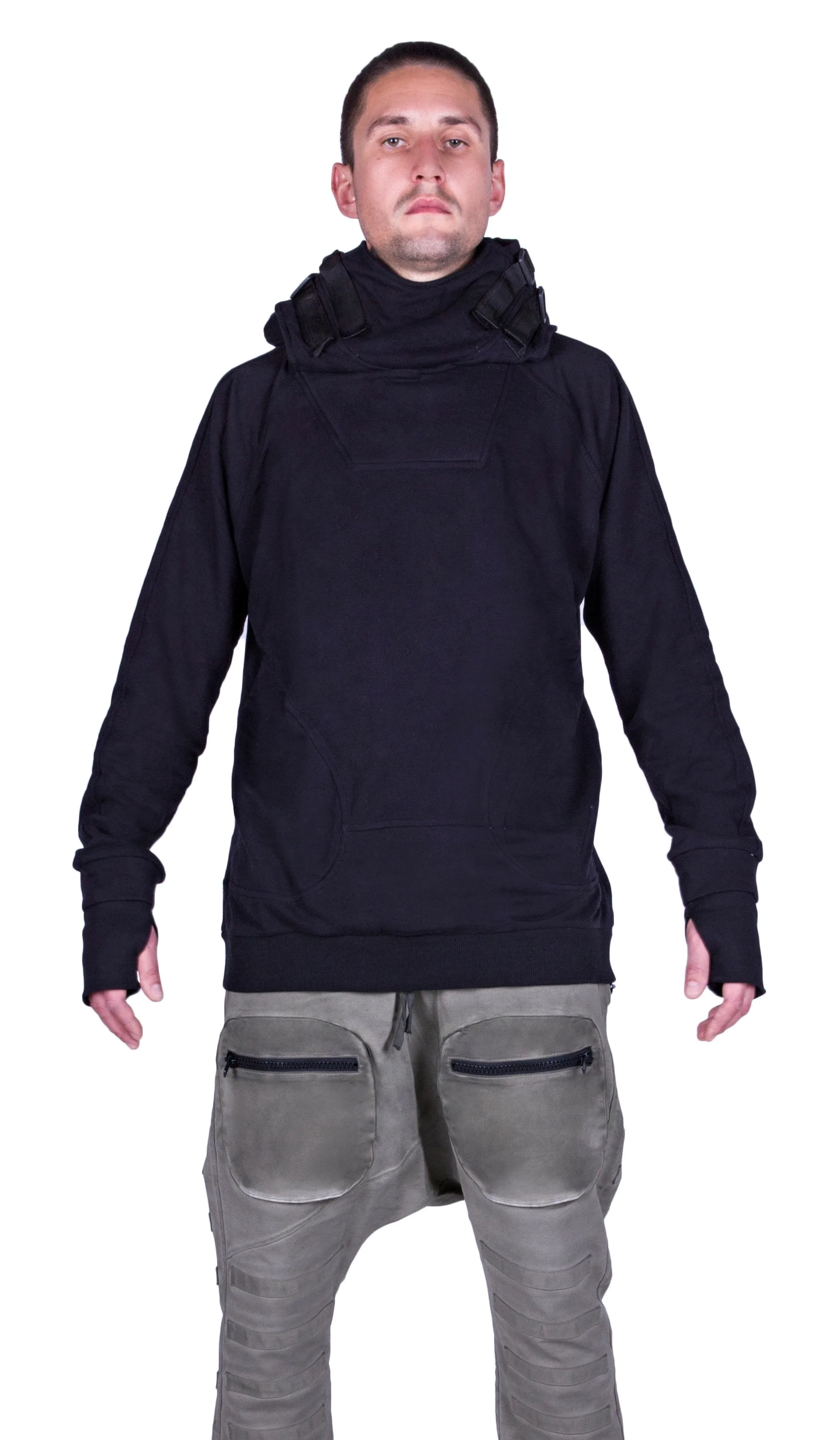 Ninja hoodie, Futuristic clothing