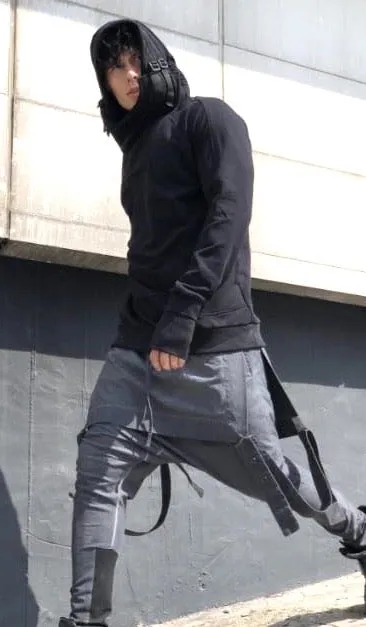 Ninja hoodie, Futuristic clothing
