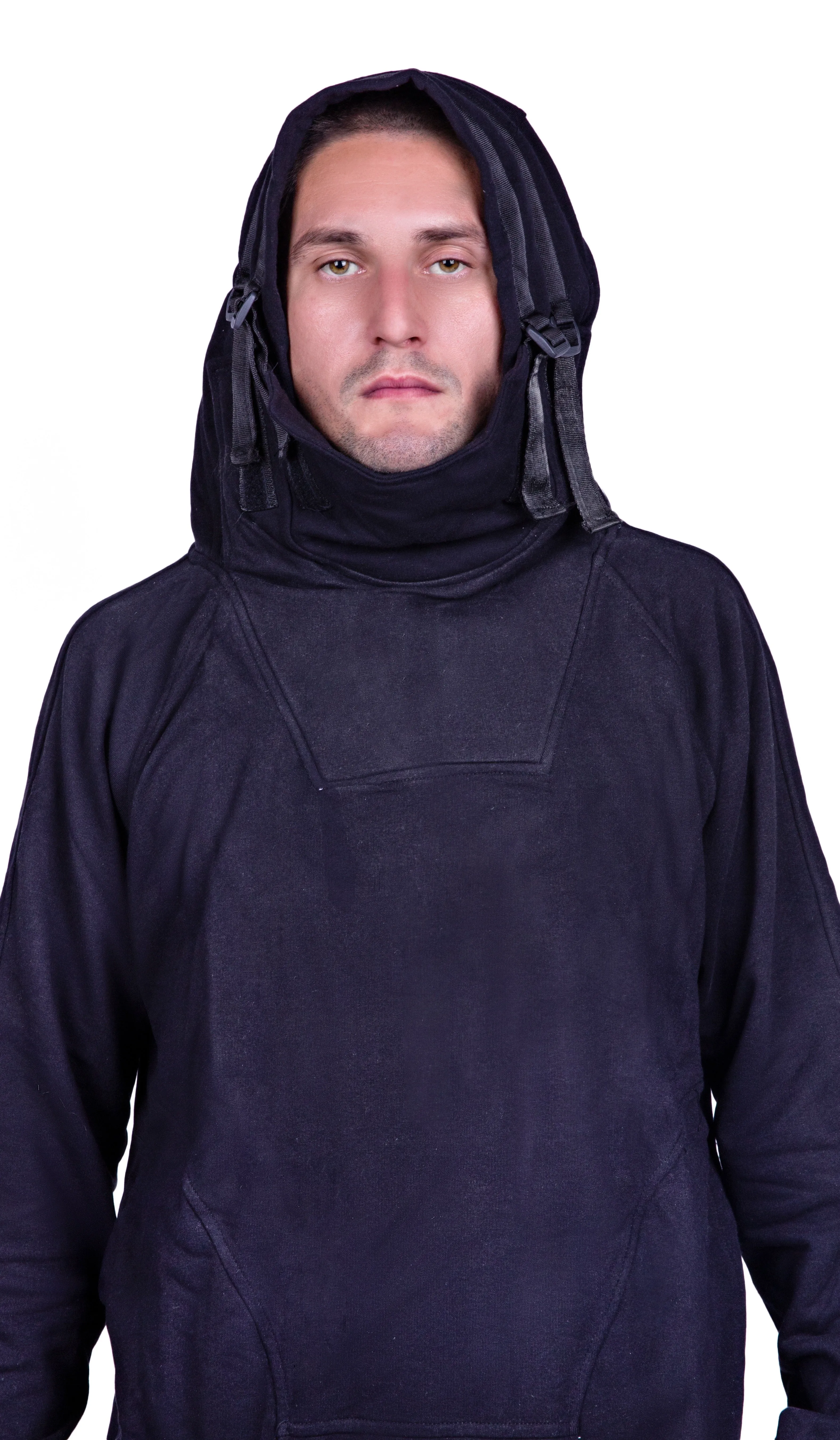 Ninja hoodie, Futuristic clothing