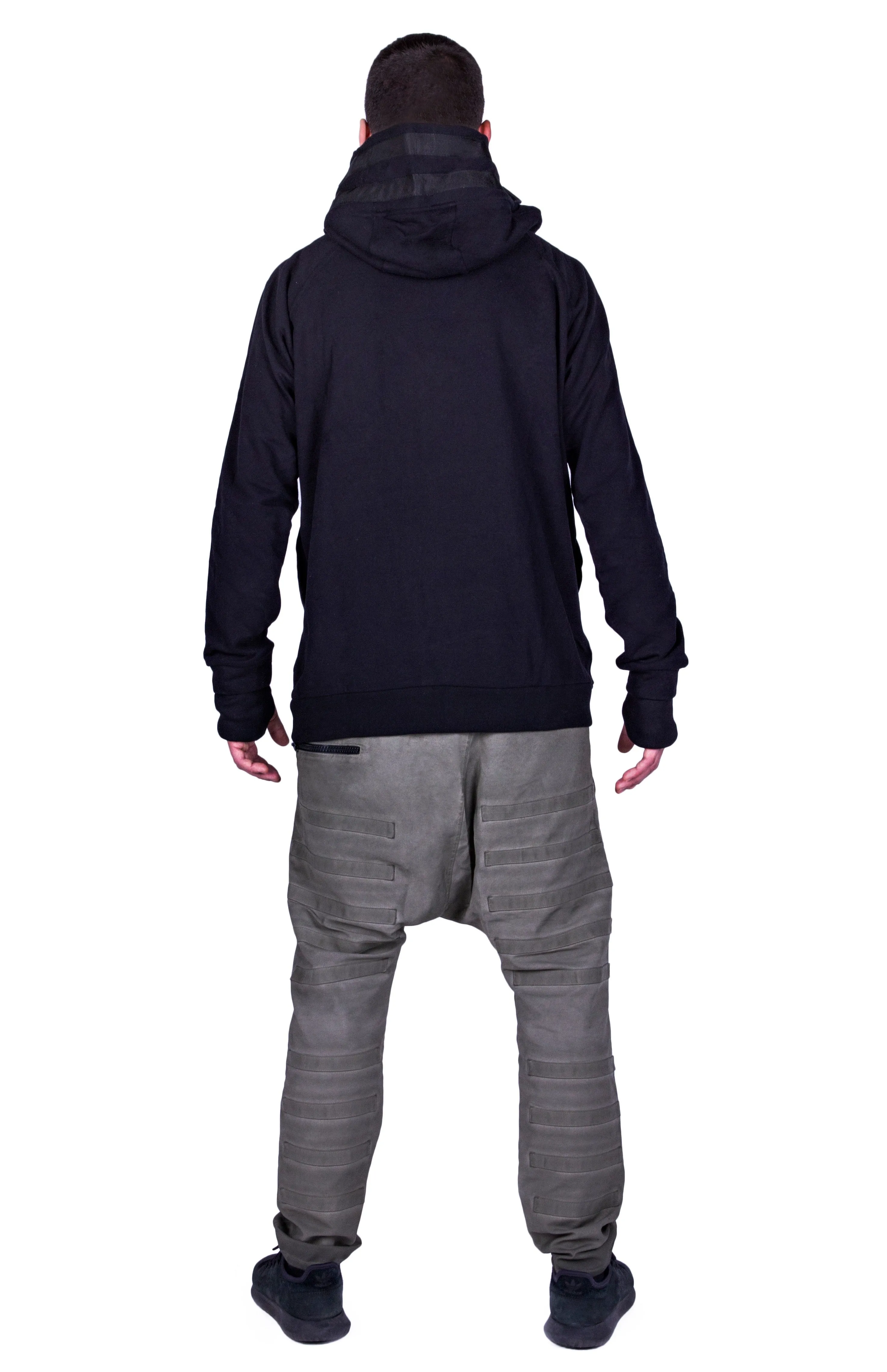 Ninja hoodie, Futuristic clothing