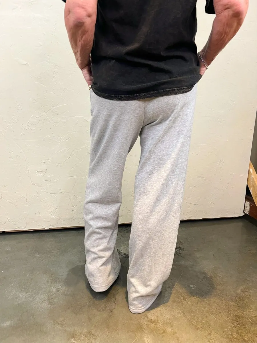 Saturday Drawstring Sweat - Heather Gray