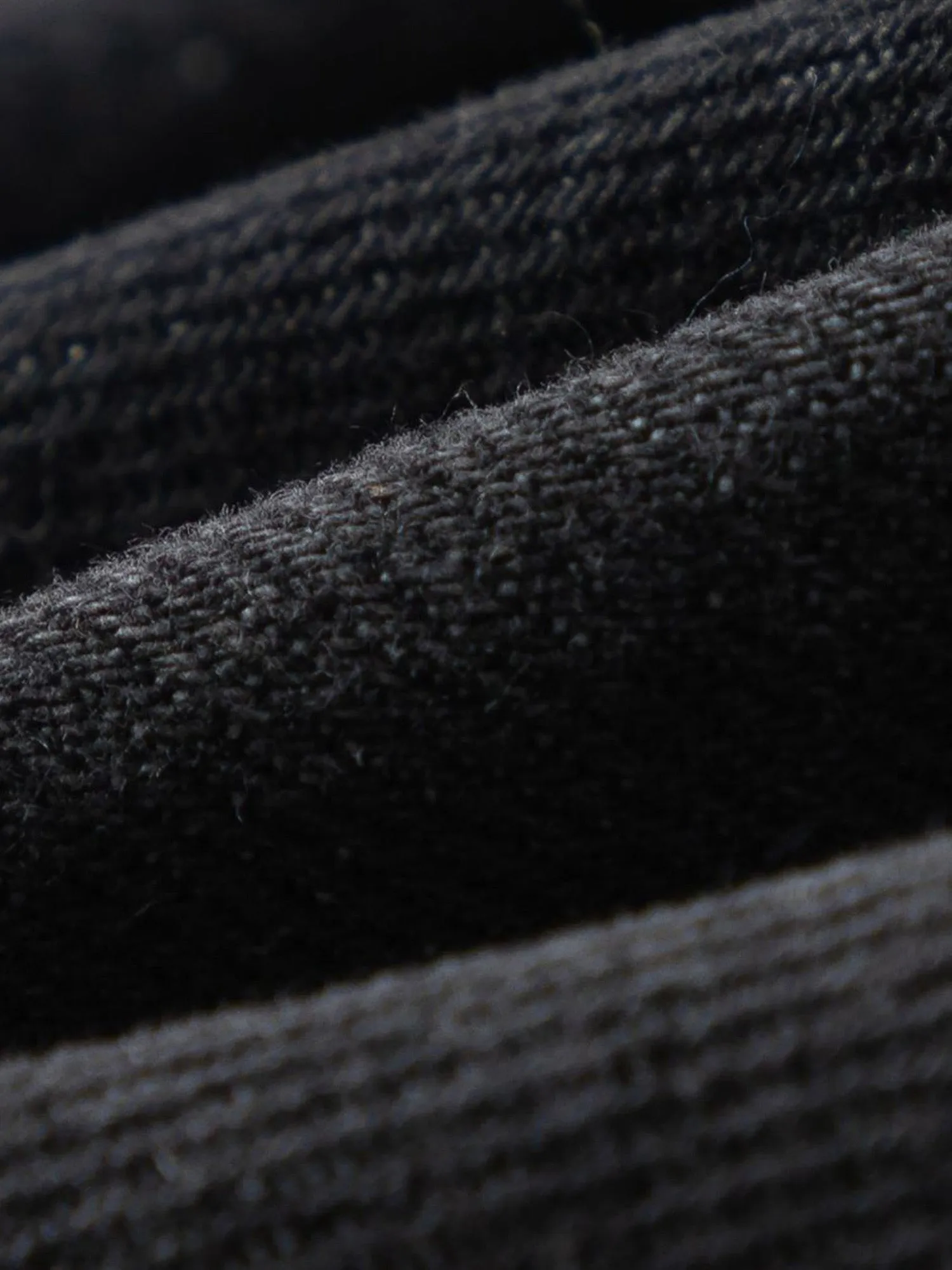 Sneakerhill Multi-pocket Raw Edge Jeans