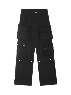 Sneakerhill Street Multi-Pocket Jeans - 2123