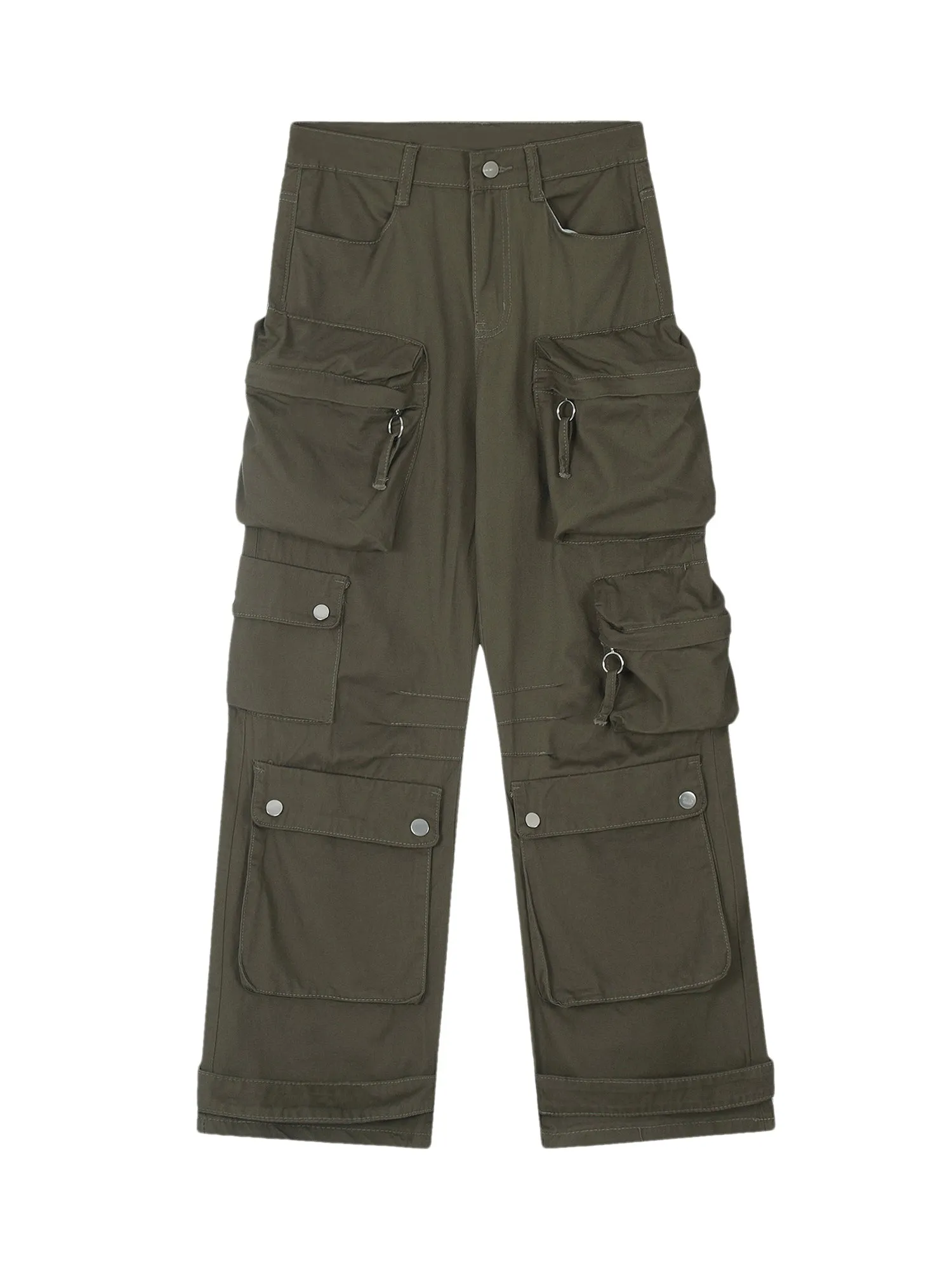 Sneakerhill Street Multi-Pocket Jeans - 2123