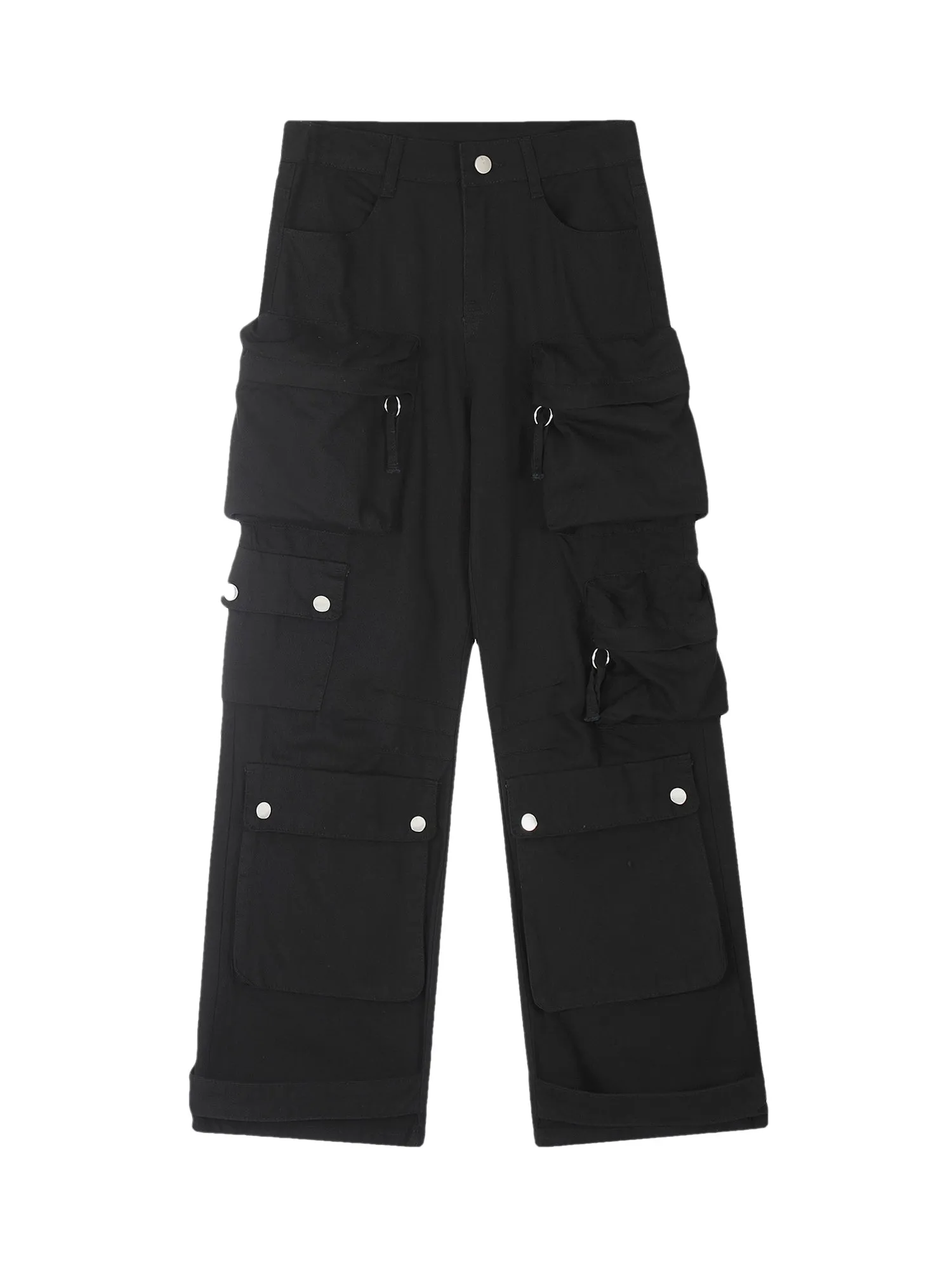 Sneakerhill Street Multi-Pocket Jeans - 2123