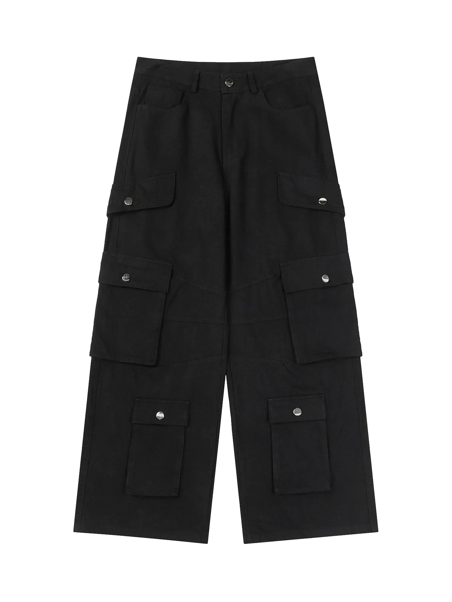 Sneakerhill Street Multi-Pocket Jeans - 2124