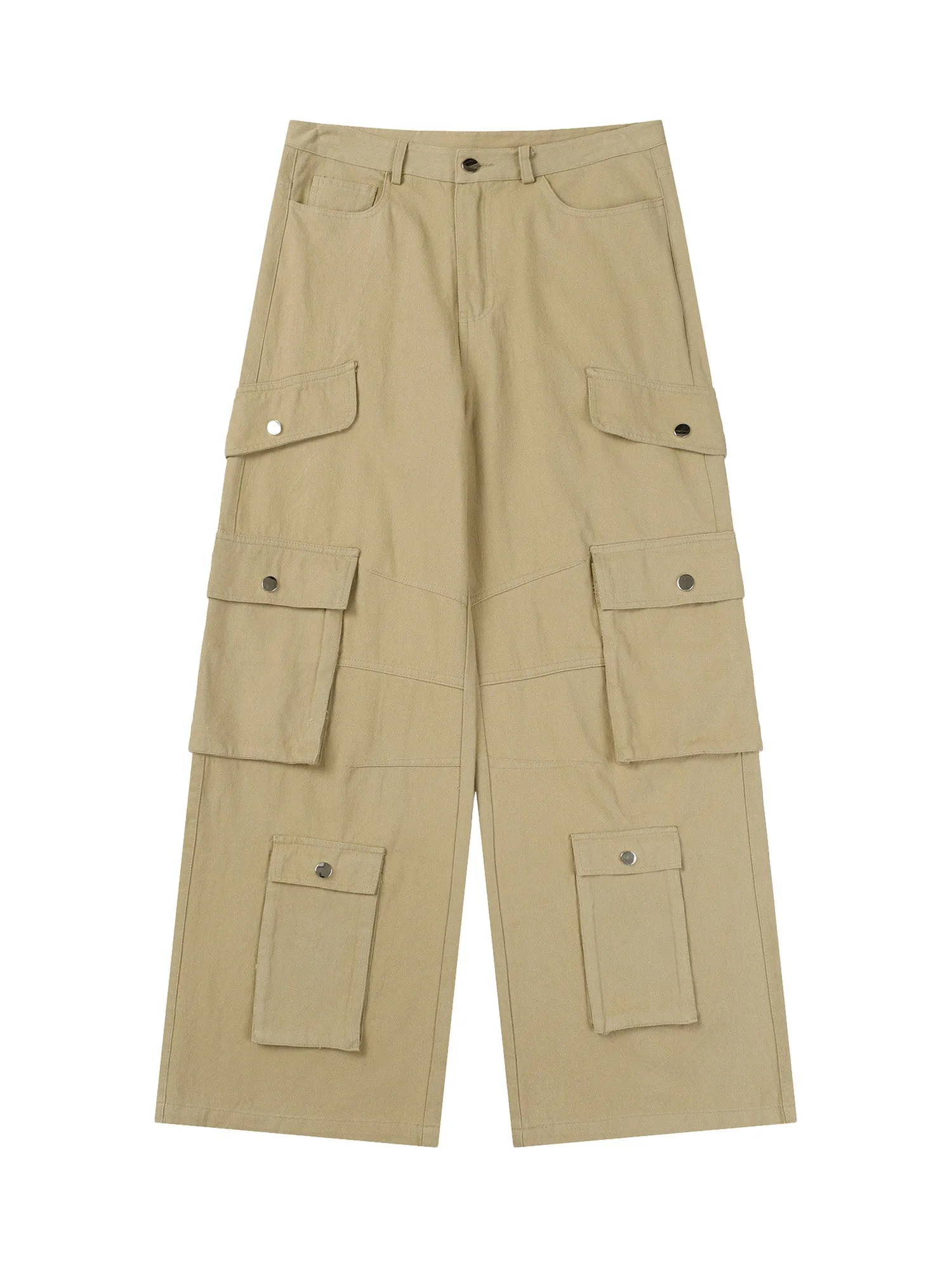Sneakerhill Street Multi-Pocket Jeans - 2124