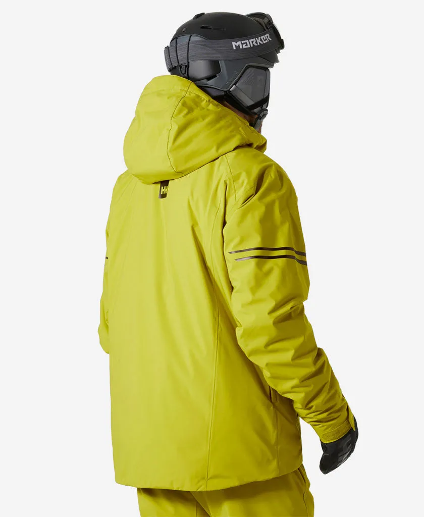 SWIFT TEAM JACKET, Bright Moss