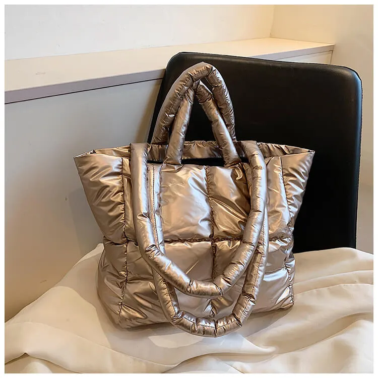 Tote Puffer Bag-Showtown