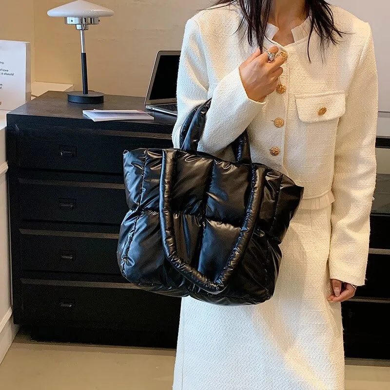 Tote Puffer Bag-Showtown