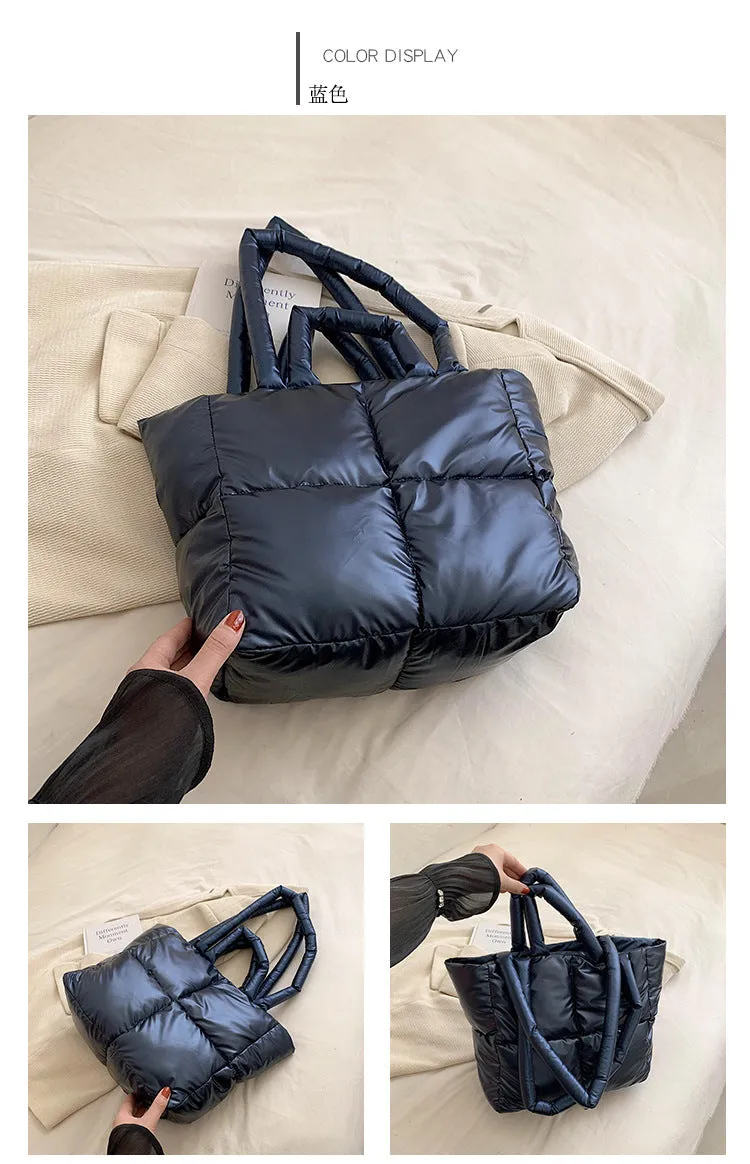 Tote Puffer Bag-Showtown