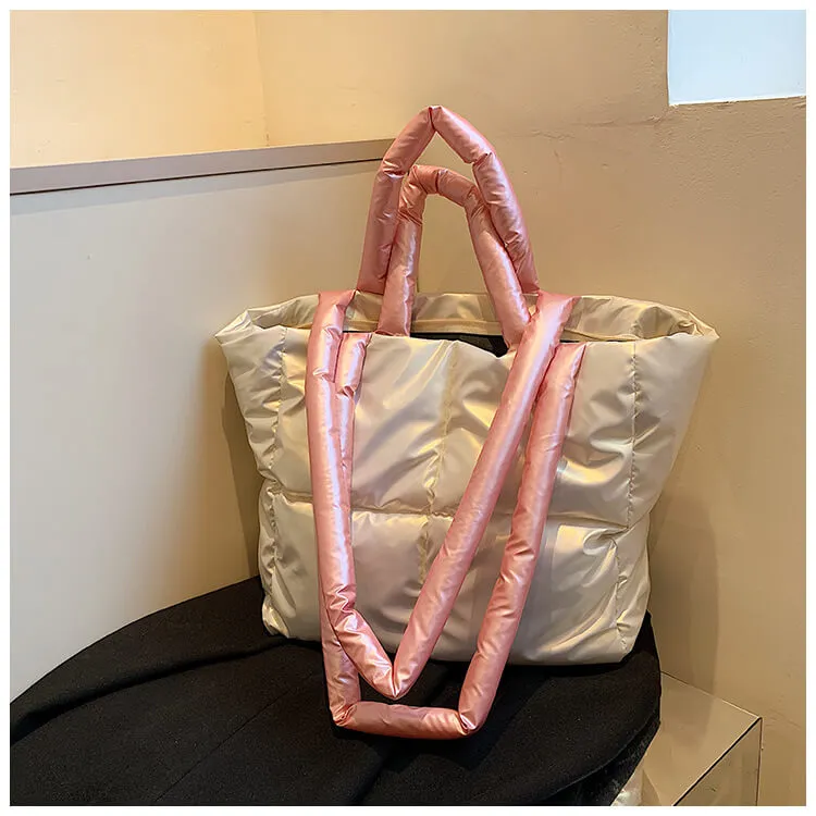 Tote Puffer Bag-Showtown