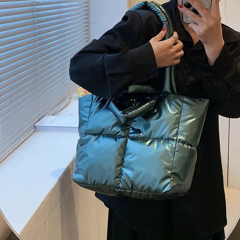 Tote Puffer Bag-Showtown