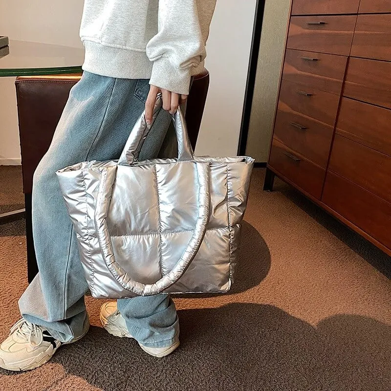 Tote Puffer Bag-Showtown