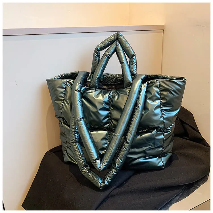 Tote Puffer Bag-Showtown