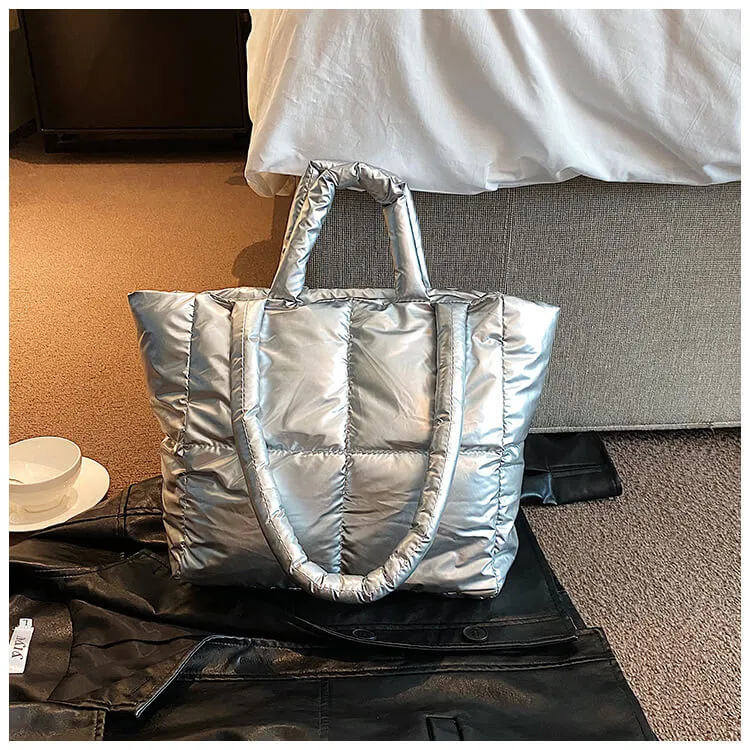 Tote Puffer Bag-Showtown