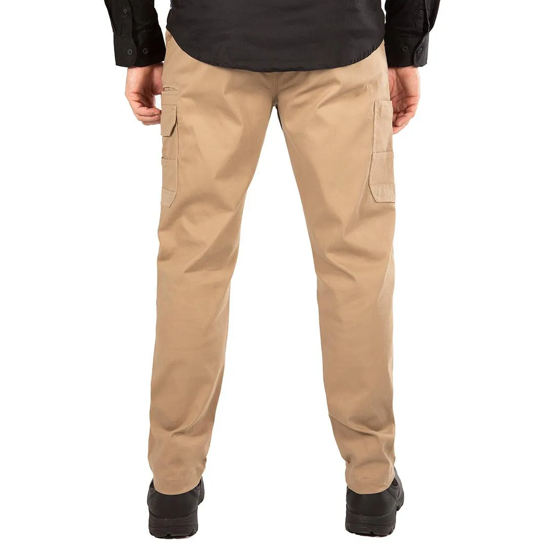 UNIT DEMOLITION CARGO WORK PANTS - KHAKI