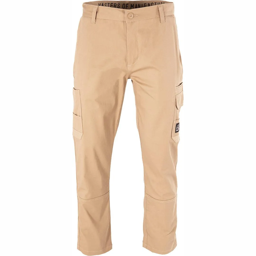 UNIT DEMOLITION CARGO WORK PANTS - KHAKI