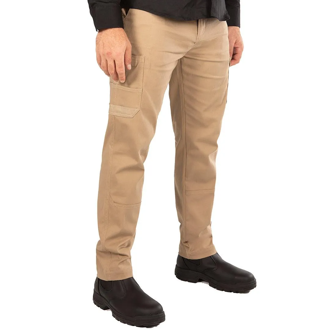 UNIT DEMOLITION CARGO WORK PANTS - KHAKI