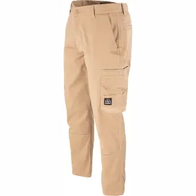 UNIT DEMOLITION CARGO WORK PANTS - KHAKI