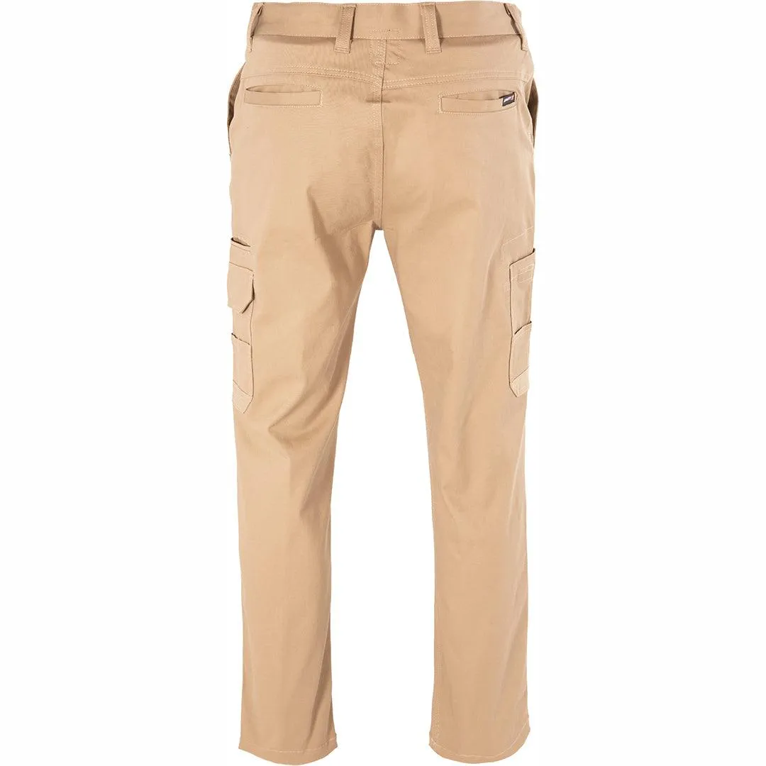 UNIT DEMOLITION CARGO WORK PANTS - KHAKI