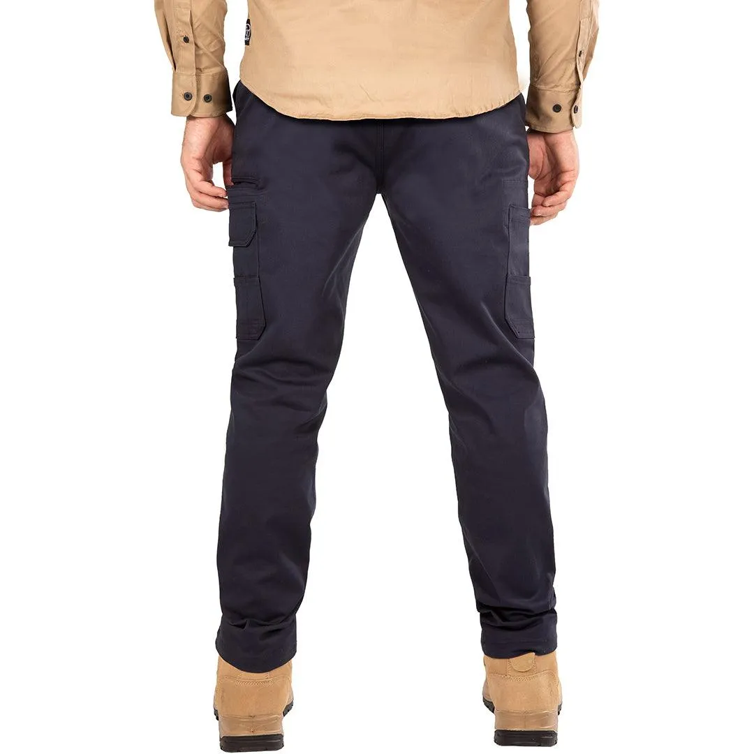 UNIT DEMOLITION CARGO WORK PANTS - NAVY