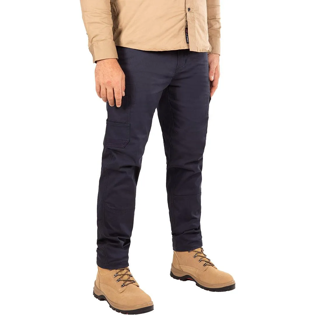 UNIT DEMOLITION CARGO WORK PANTS - NAVY
