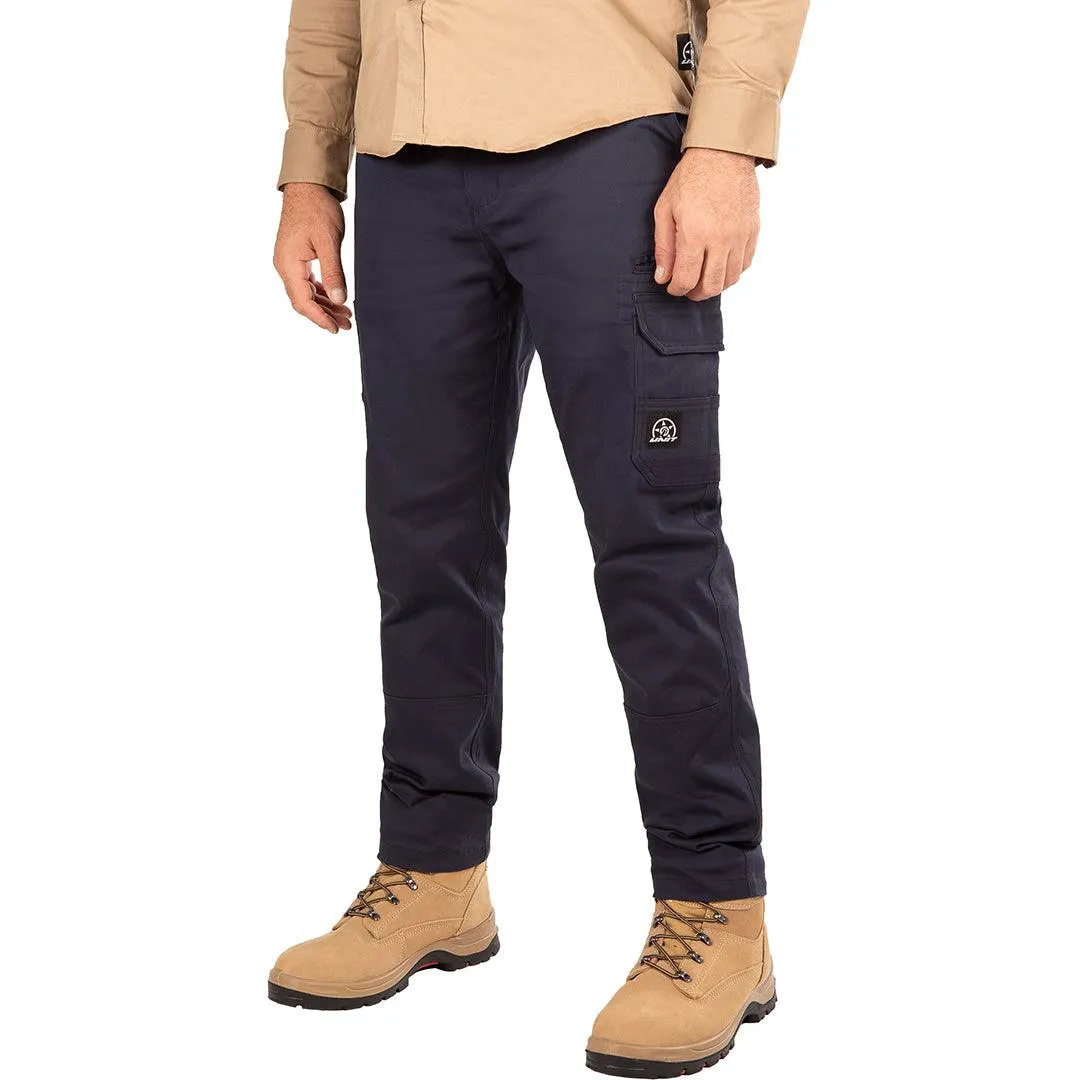 UNIT DEMOLITION CARGO WORK PANTS - NAVY