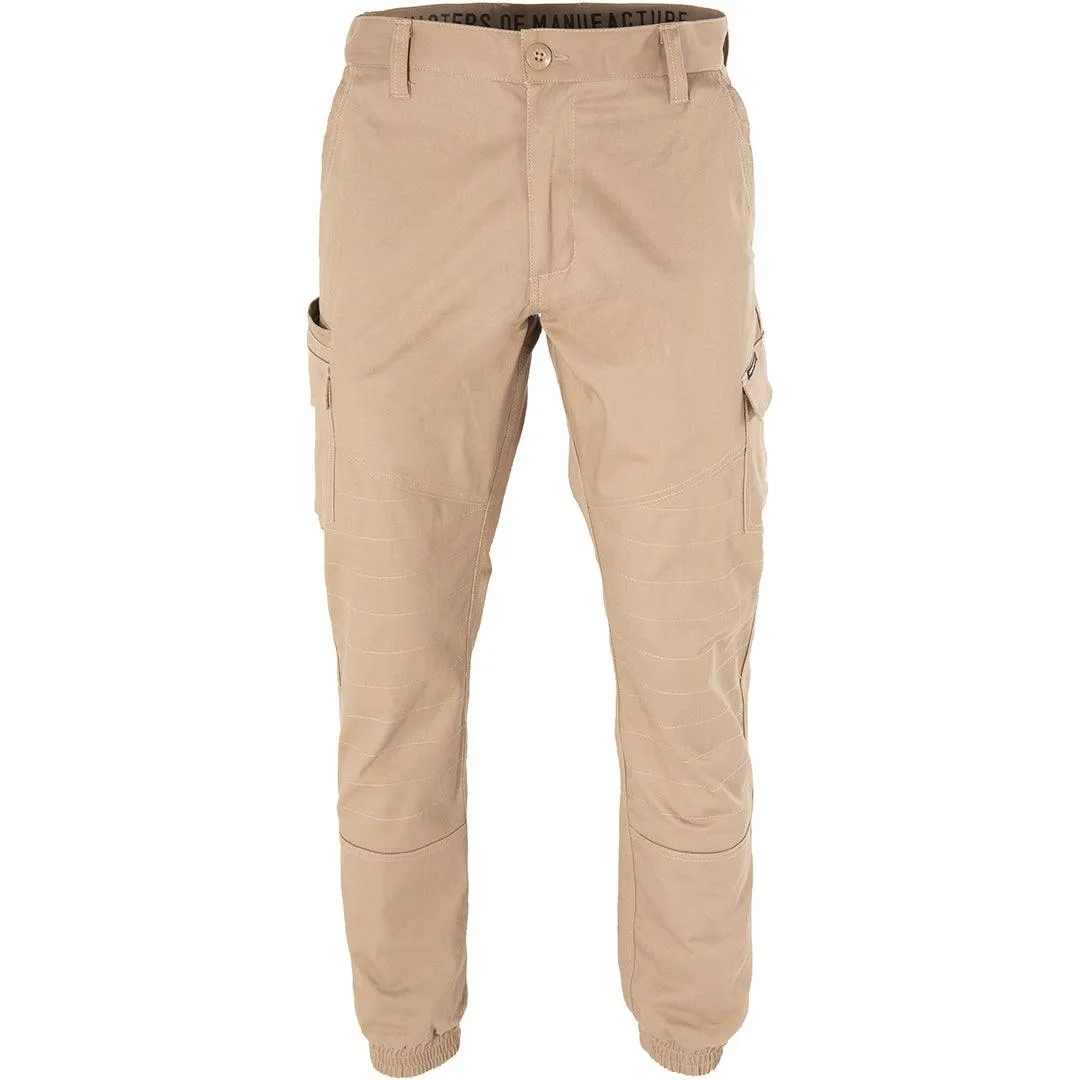 UNIT SURGE CUFFED WORK PANTS KHAKI