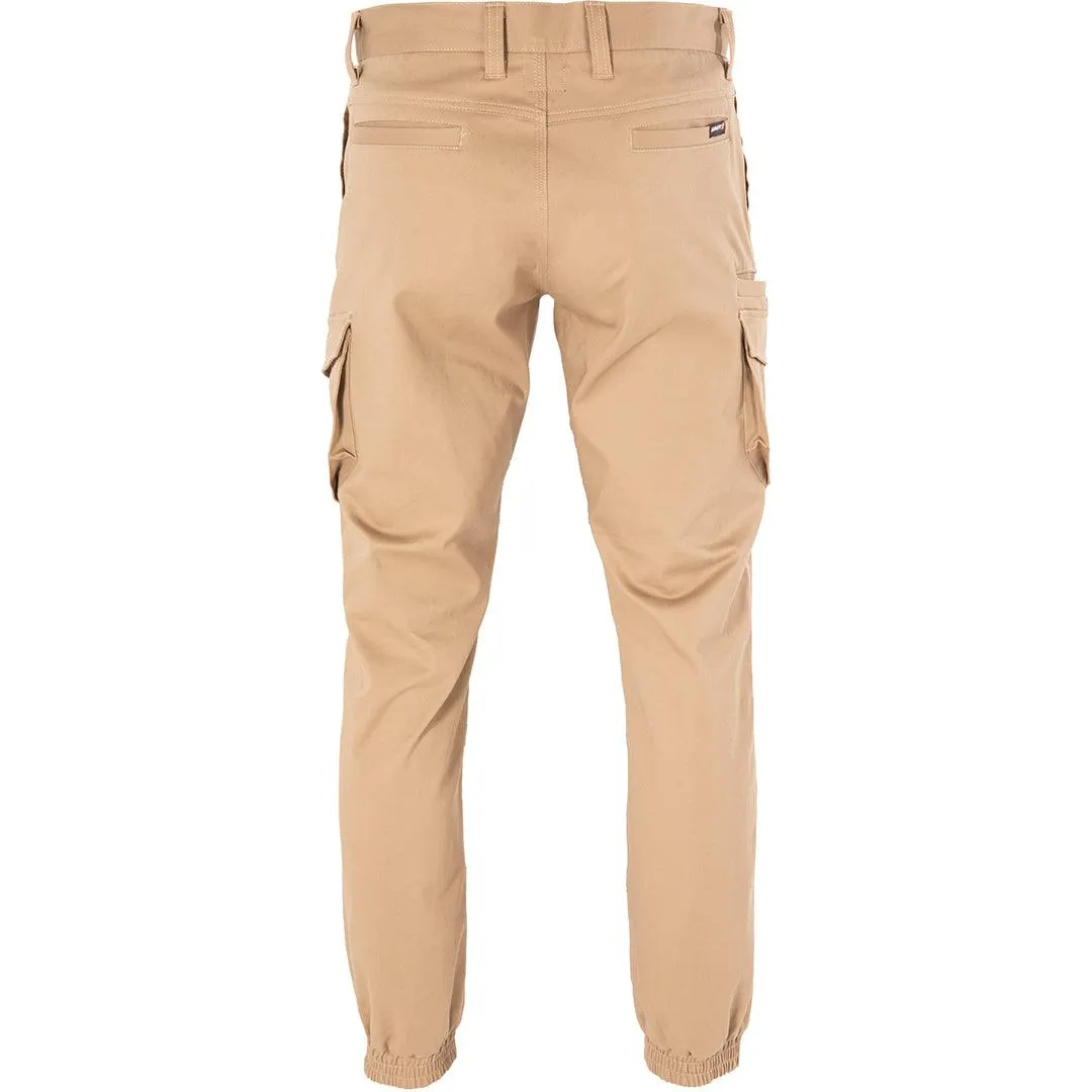 UNIT SURGE CUFFED WORK PANTS KHAKI