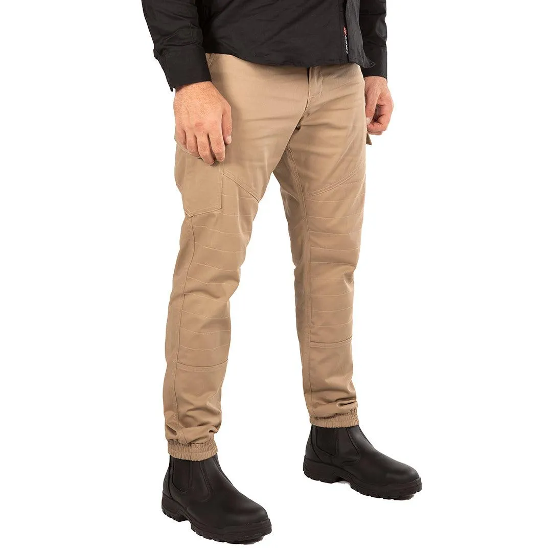 UNIT SURGE CUFFED WORK PANTS KHAKI