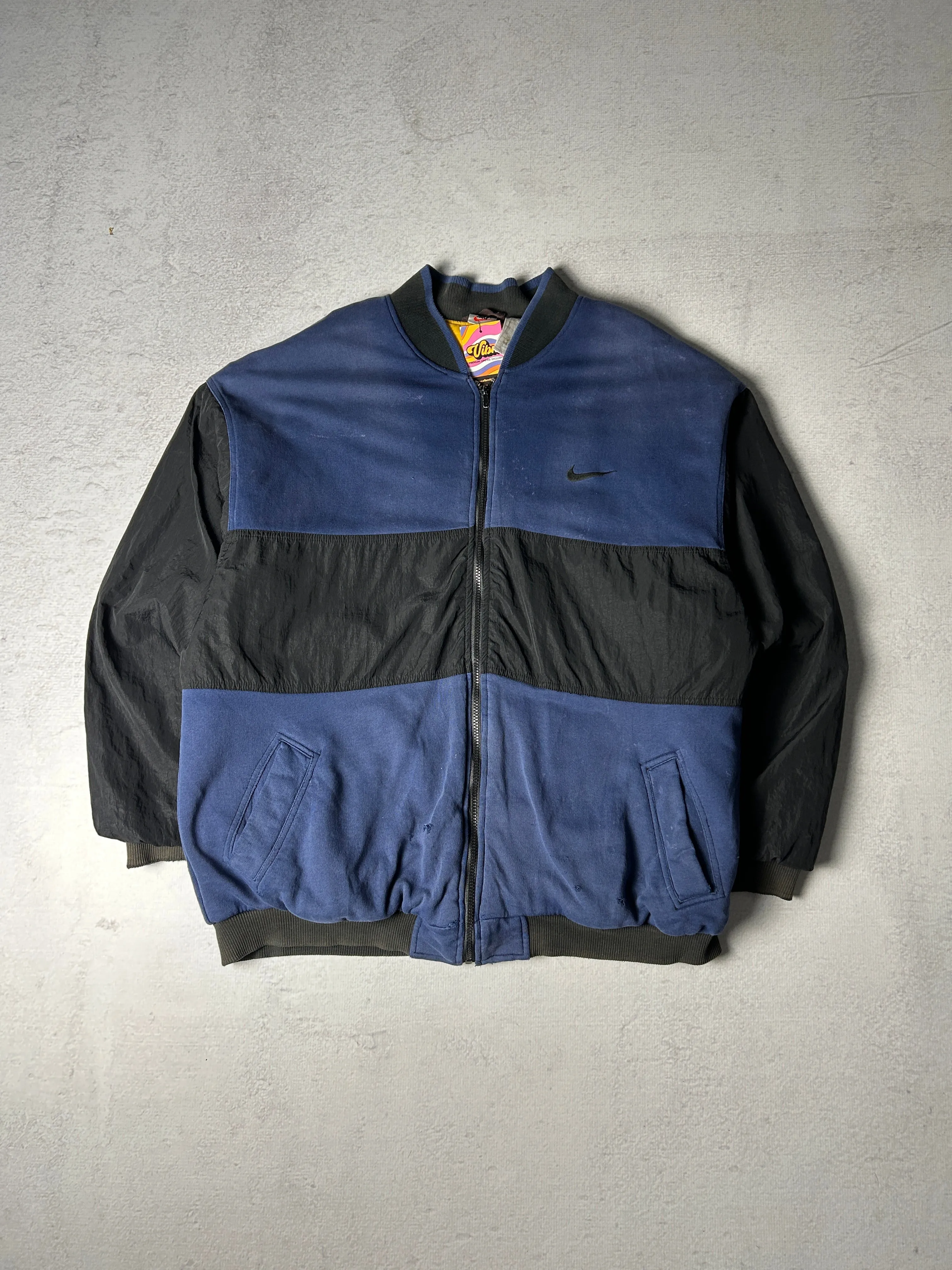 Vintage 90s Nike Insulated Jacket - Men's 2XL