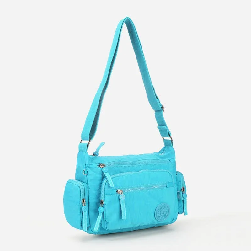 Women Shoulder Handbag Roomy Multiple Pockets Crossbody Bag Ladies Purse